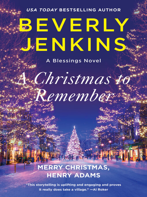 Title details for A Christmas to Remember by Beverly Jenkins - Available